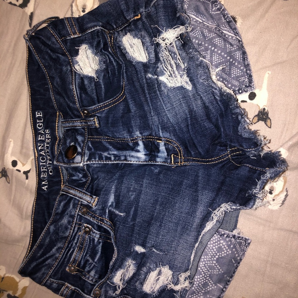 american eagle shorts